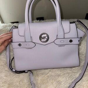 Michael Kors Lavender Handbag